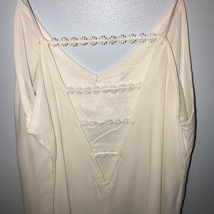 Off white dress!